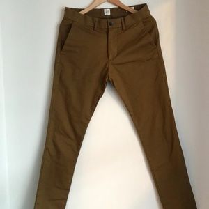 Gap Men's Skinny Tan Chinos - Worn Once